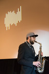 Veranstaltung Trendspot 2016 Mann mit Saxophon