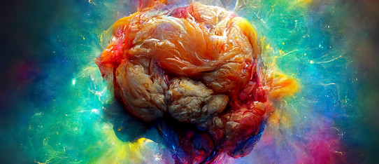 Symbolbild eines Gehirns künstliche diverse Intelligenz