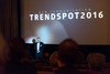 Veranstaltung Trendspot 2016 Kinoleinwand