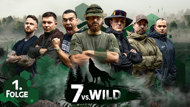 Titelbild der Serie 7 vs. Wild
