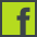 Facebook Logo in grün, anthrazit
