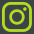 instagram logo in grün und anthrazit