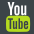Youtube Logo grün anthrazit