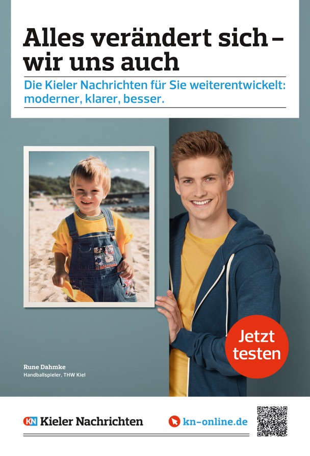 Kieler Nachrichten Magazin Coverbild